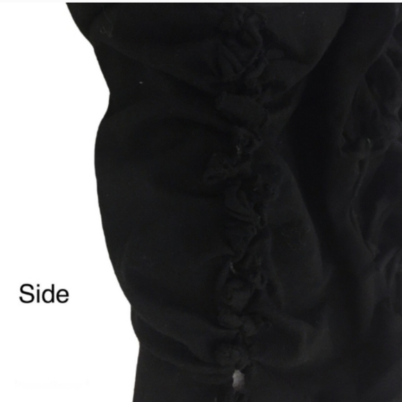 🌛SAILOR MOON- Luna Cut-Out & Distressed Open Back Muscle Tee🌜 - Picture 3 of 4